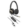 HP Poly Cuffie cablate stereo Mission 825 USB (C01FCAA#AC3)
