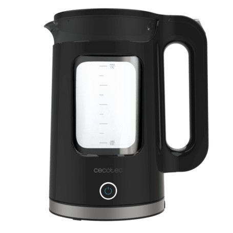 Cecotec Thermosense 330 Glassy bollitore elettrico 1,7 L 2200 W Nero (1439)