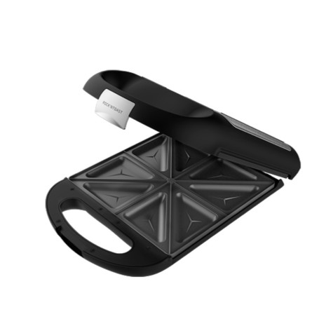 Cecotec 03111 tostiera 1500 W Nero