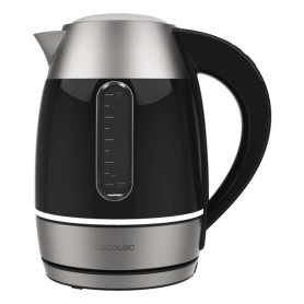 Cecotec Thermosense 400 VisionLight bollitore elettrico 1,7 L 2200 W Nero, Argento (1449)
