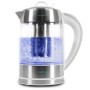 Cecotec ThermoSense 370 bollitore elettrico 1,7 L 2200 W Grigio, Acciaio inox, Trasparente, Bianco (1511)