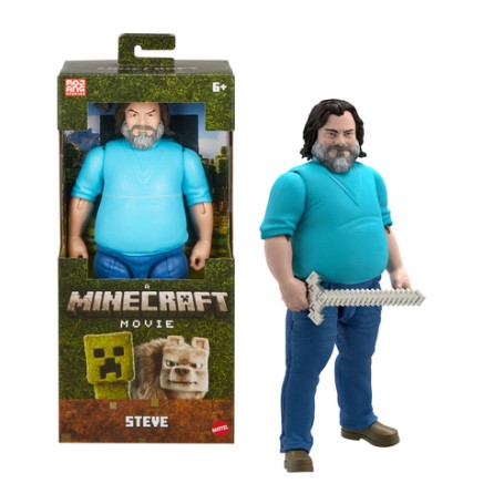 Minecraft JGG67 action figure giocattolo