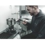 Drehmoment-Schraubendreher 7510 Kraftform Safe-Torque Speed (schwarz/grn, 1/4" Sechskant, 1-3 Nm) (05075810001)