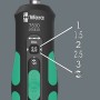 Drehmoment-Schraubendreher 7510 Kraftform Safe-Torque Speed (schwarz/grn, 1/4" Sechskant, 1-3 Nm) (05075810001)