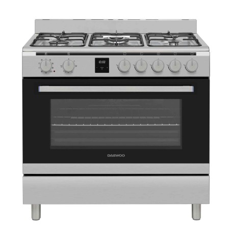 Daewoo F96CGDTH19INM Cucina e  Piano cottura a gas, 90 cm, 5 fuochi