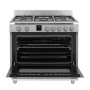 Daewoo F96CGDTH19INM Cucina e  Piano cottura a gas, 90 cm, 5 fuochi