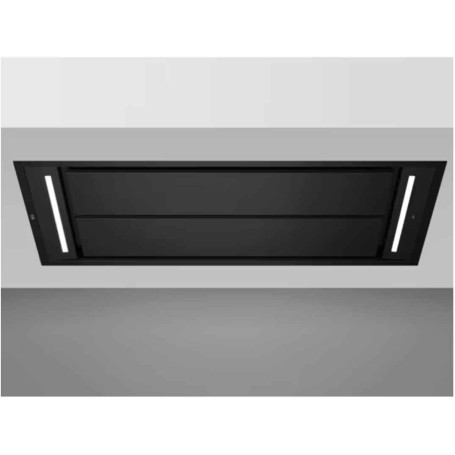 AEG DDS7271T Premier , Cappa aspirante , Ventilatore da soffitto 7000 SilenceTech / 120 cm / Nero opaco