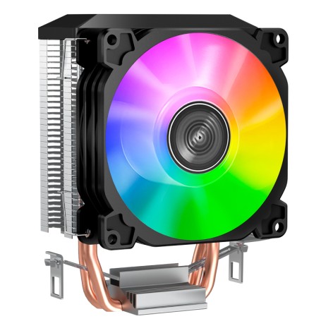Jonsbo CR-1200E sistema di raffreddamento per computer Processore Dissipatore di calore/Radiatore 9,2 cm Nero 1 pz