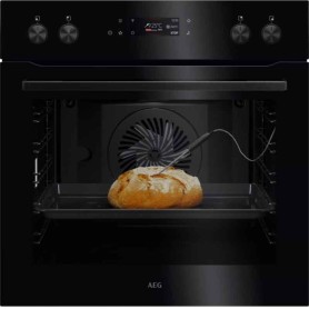 AEG OE7P621AK , forno da incasso con pulizia pirolitica, nero, MealAssist, serie 7000, A+++