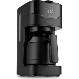 Medion MD18458sm Kaffeemaschine mit Thermoskanne schwarz (50078798)