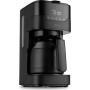 Medion MD18458sm Kaffeemaschine mit Thermoskanne schwarz (50078798)