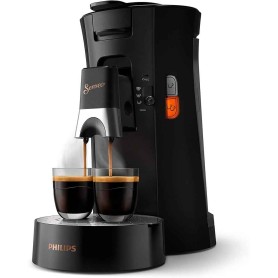 Philips CSA240/60 SENSEO Select Kaffeepadmaschine, tiefschwarz
