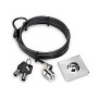Hamlet Tablet Pc Lock cavo di sicurezza con lucchetto a chiave per tablet, tv e monitor di 200cm (XNBTLOCK20K) (XNBTLOCK20KS)