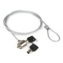Hamlet XNBLOCK150K cavo di sicurezza Argento 1,5 m (XNBLOCK150K)