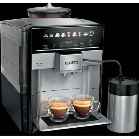 Siemens EQ.6 plus Automatica Macchina per espresso 1,7 L (TE657F03DE)