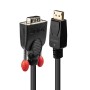 Lindy 41941 cavo e adattatore video 1 m DisplayPort VGA (D-Sub) Nero (41941)