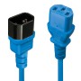 Lindy 30472 cavo di alimentazione Blu 2 m Accoppiatore C13 Accoppiatore C14 (30472-LND)