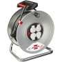 Brennenstuhl Garant S 4 prolunghe e multiple 50 m 4 presa(e) AC Grigio (1195066)