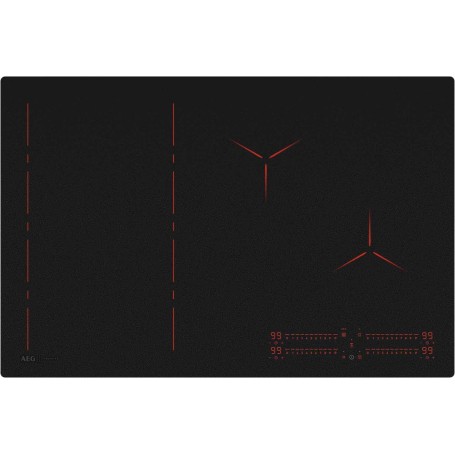 AEG KIF6840IS Piano cottura a induzione autonomo, 80cm , nero opaco.