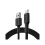 Green Cell KABGC21 cavo Lightning 1,2 m Nero (KABGC21)