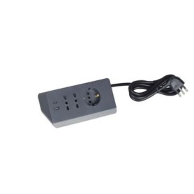MULTIP DA SCRIVANIA 2 PRESE (BT-S3711GBU)