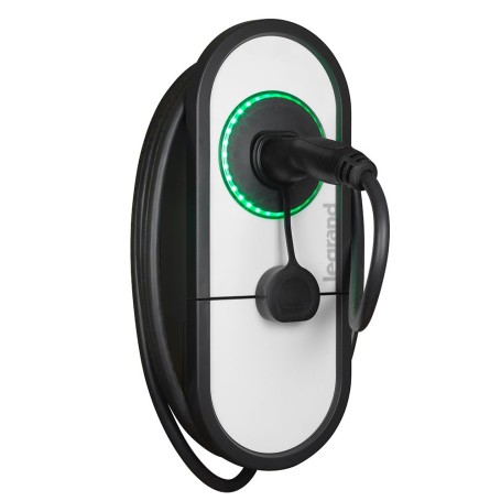 Legrand Green Up One Nero, Argento Policarbonato (PC) Pavimento 1 (LG-057012)