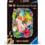 Wodden Puzzle Exotische Vgel (300 Teile) (12000760)