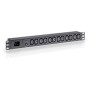 PDU 12 PRESE SPIA LED (T3101H)