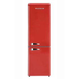 Wolkenstein KG250.4RT FR Frigorifero-congelatore, in stile retrò, larghezza 54,60 cm, 249 Lì