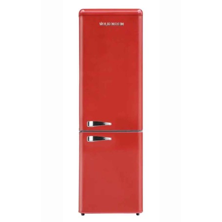 Wolkenstein KG250.4RT FR Frigorifero-congelatore, in stile retrò, larghezza 54,60 cm, 249 Lì