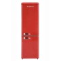 Wolkenstein KG250.4RT FR Frigorifero-congelatore, in stile retrò, larghezza 54,60 cm, 249 Lì