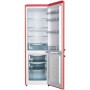 Wolkenstein KG250.4RT FR Frigorifero-congelatore, in stile retrò, larghezza 54,60 cm, 249 Lì