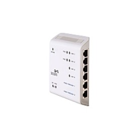 3com IntelliJack Gigabit Switch NJ1000 Gestito L2 Supporto Power over Ethernet (PoE) Bianco (3CNJ1000)