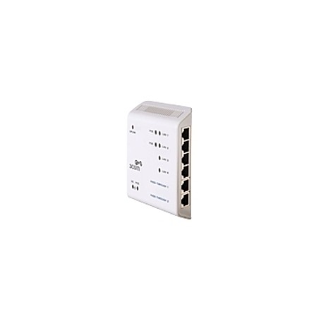 3com IntelliJack Gigabit Switch NJ1000 Gestito L2 Supporto Power over Ethernet (PoE) Bianco (3CNJ1000)