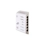 3com IntelliJack Gigabit Switch NJ1000 Gestito L2 Supporto Power over Ethernet (PoE) Bianco (3CNJ1000)