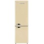Wolkenstein KG250.4RT SC Combinazione congelatore retrò, larghezza 54,60 cm, 249 L