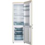 Wolkenstein KG250.4RT SC Combinazione congelatore retrò, larghezza 54,60 cm, 249 L