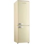 Wolkenstein KG250.4RT SC Combinazione congelatore retrò, larghezza 54,60 cm, 249 L