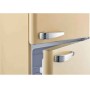 Wolkenstein KG250.4RT SC Combinazione congelatore retrò, larghezza 54,60 cm, 249 L