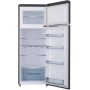 Wolkenstein GK212.4RT B Combinazione congelatore retrò, larghezza 54,5 cm, 211 L, illuminazione a LED, nero.