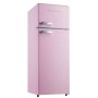Wolkenstein GK212.4RT SP Frigorifero-congelatore retrò a libera installazione, larghezza 54,5 cm, 211 L