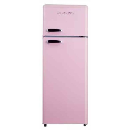Wolkenstein GK212.4RT SP Frigorifero-congelatore retrò a libera installazione, larghezza 54,5 cm, 211 L