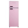 Wolkenstein GK212.4RT SP Frigorifero-congelatore retrò a libera installazione, larghezza 54,5 cm, 211 L