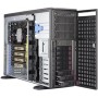 Supermicro SuperWorkstation 5049A-TR Intel® C621 LGA 3647 (Socket P) Armadio (4U) Nero (SYS-5049A-TR)
