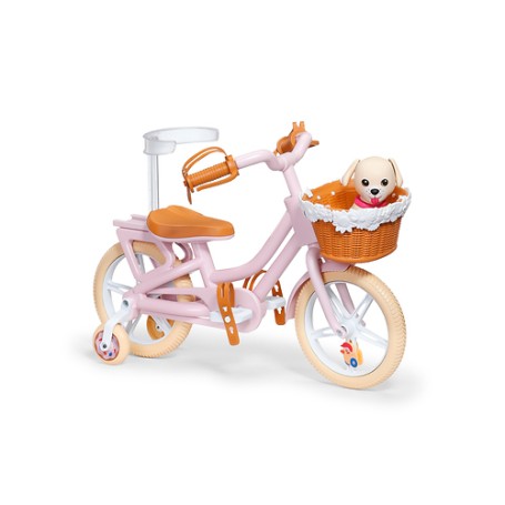 BABY born @ Bike with Lucky Set da bicicletta per bambola (840160)