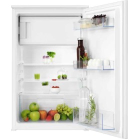 AEG NSF5O880ES Frigorifero da incasso con scomparto congelatore, bianco, 88 cm