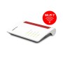 Box FRITZ! 4630 International router wireless 2.5 Gigabit Ethernet Dual-band (2.4 GHz/5 GHz) Bianco (20003165)