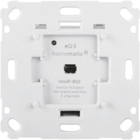 Schaltaktor fr Markenschalter ? 2-fach (HmIP-BS2) (156757A0)