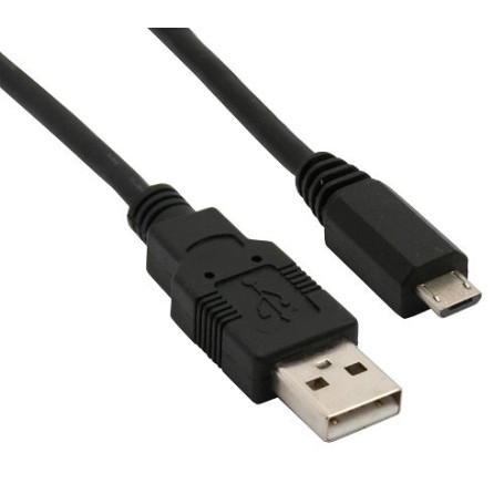 Datalogic 94A051968 cavo USB 2 m Micro-USB A USB A Nero (94A051968)