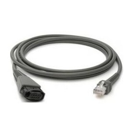 Datalogic Wand Emulation, 9P, Male, Straight, CAB-323 (90G001030)